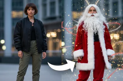 AI Santa Filter