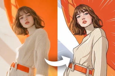 AI Manga Filter