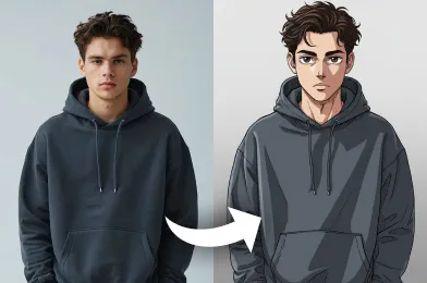 Free AI Manga Filter