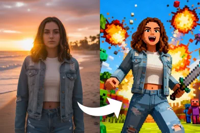 Free AI Minecraft Generator