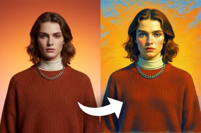 Free AI Monet Filter