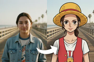 AI Monkey D Luffy Art Generator