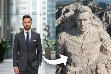 Free AI Mount Rushmore Generator