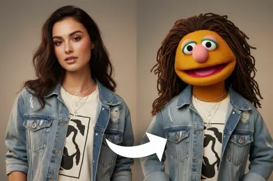 Free AI Muppet Generator