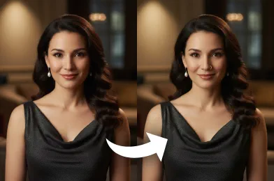 AI Nose Piercing Filter