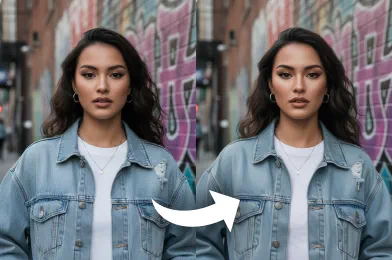 Photo to digital art with AI