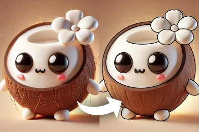 AI Photo to Illustration