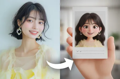 AI Polaroid Maker