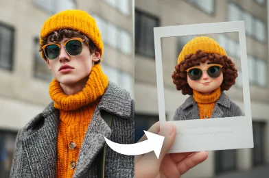 Photo to Polaroid Converter