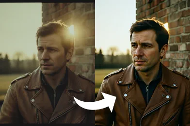 Remove Lens Flare From Photo