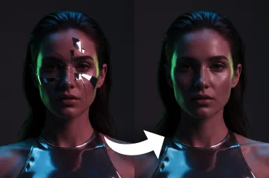 Remove Reflection From Photo