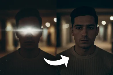 Remove Reflection From Photo with AI