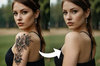 Remove Tattoo From Photo