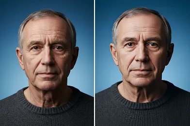 Remove Wrinkles From Photo with AI