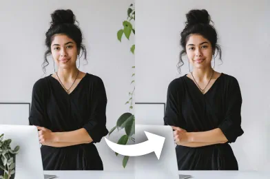 Remove object from photo