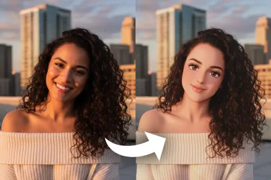 Free AI Sailor Moon Filter