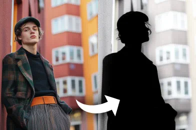 AI Silhouette Maker