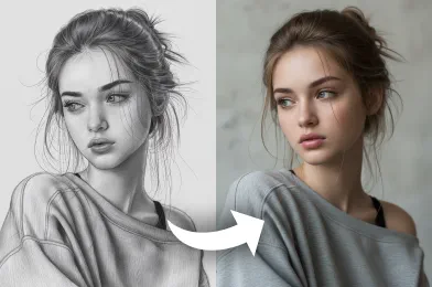 Convert Sketch to Image
