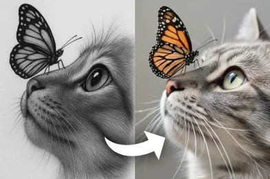 Sketch to Image Converter