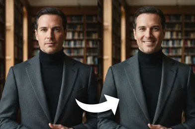 Free AI Smile Filter