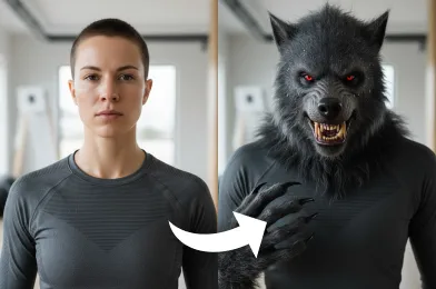 AI Werewolf Generator