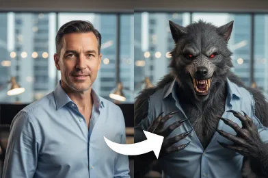 Free AI Werewolf Generator