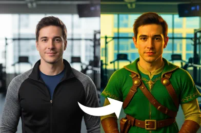 AI Zelda Filter Online