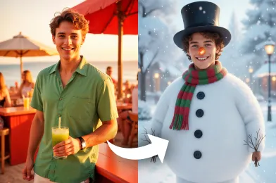 AI Frosty The Snowman Generator