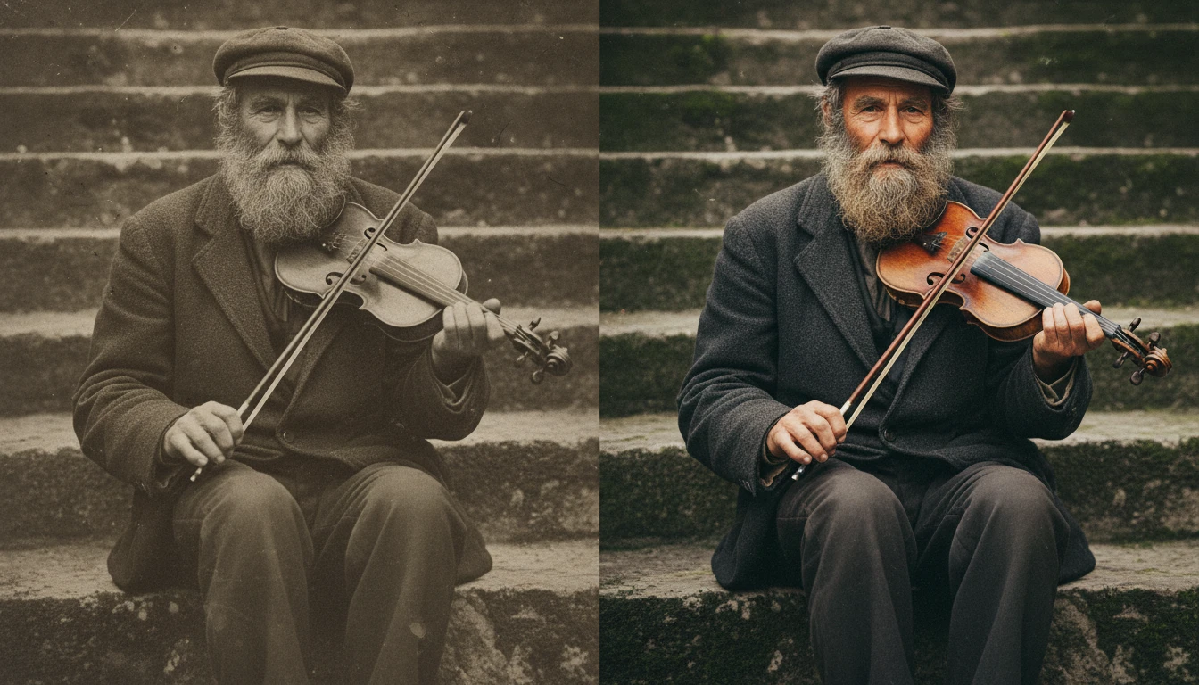 Detail Preservation During Restoration