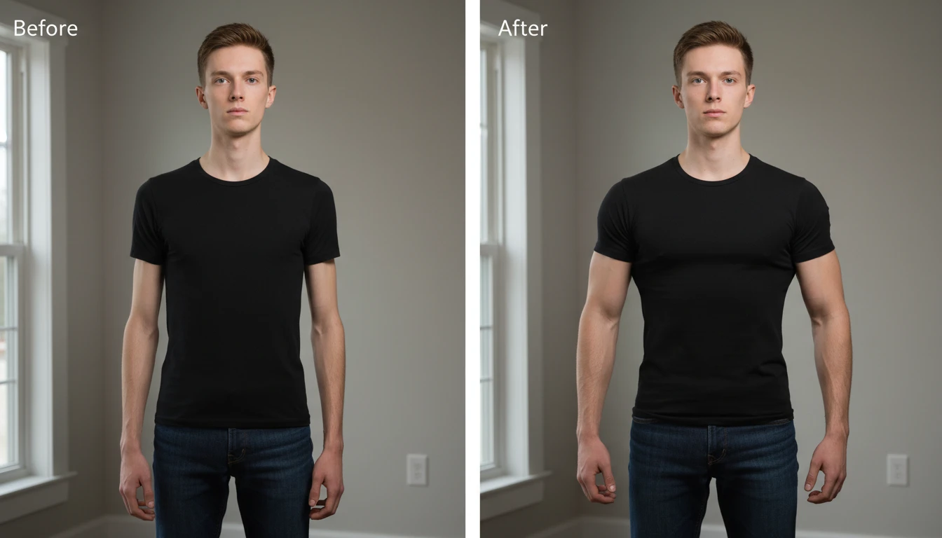 Add Muscle or Slim Down