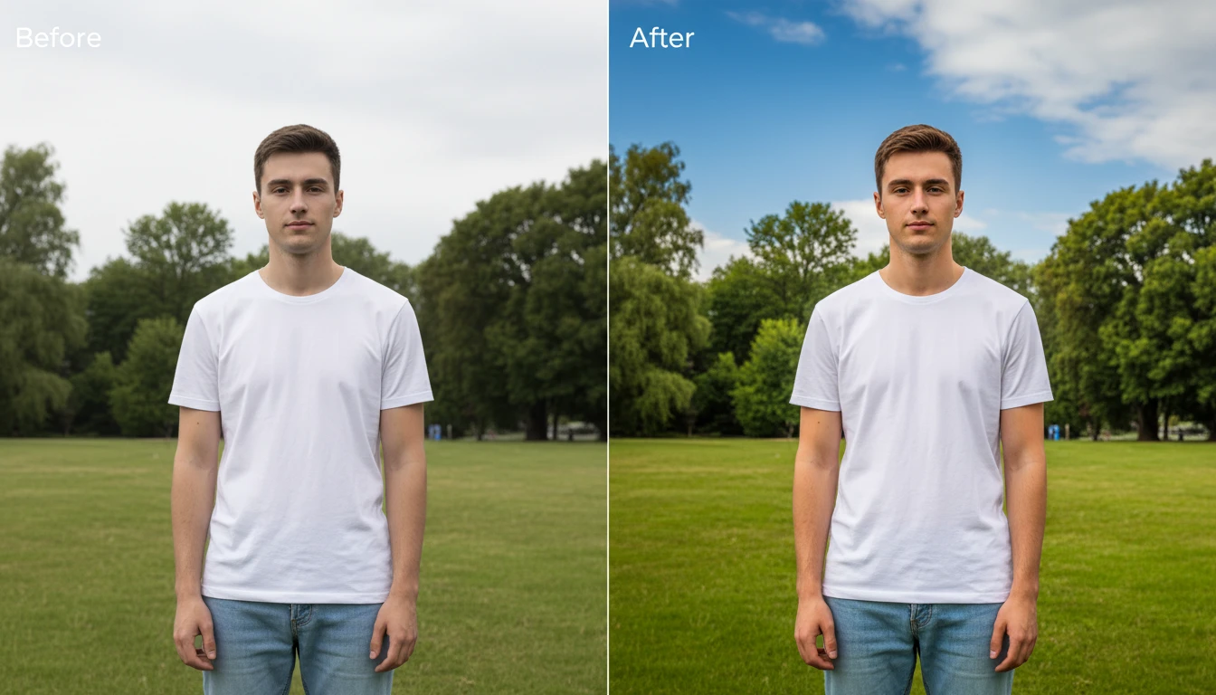 Automatic Color and Light Correction
