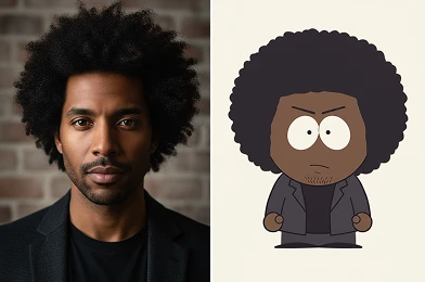 AI south park character creator