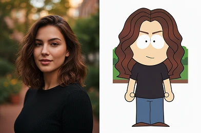 Free AI south park character creator