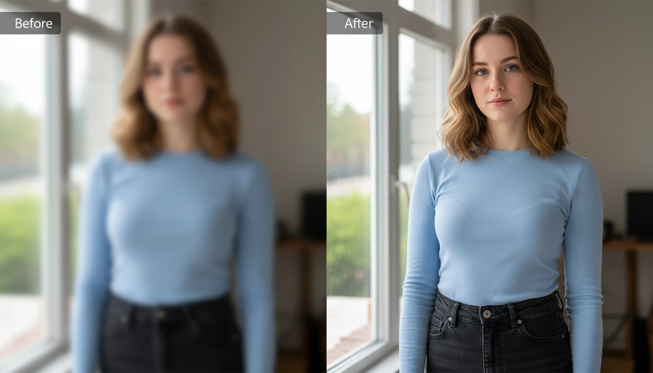 Intelligent Detail Sharpening