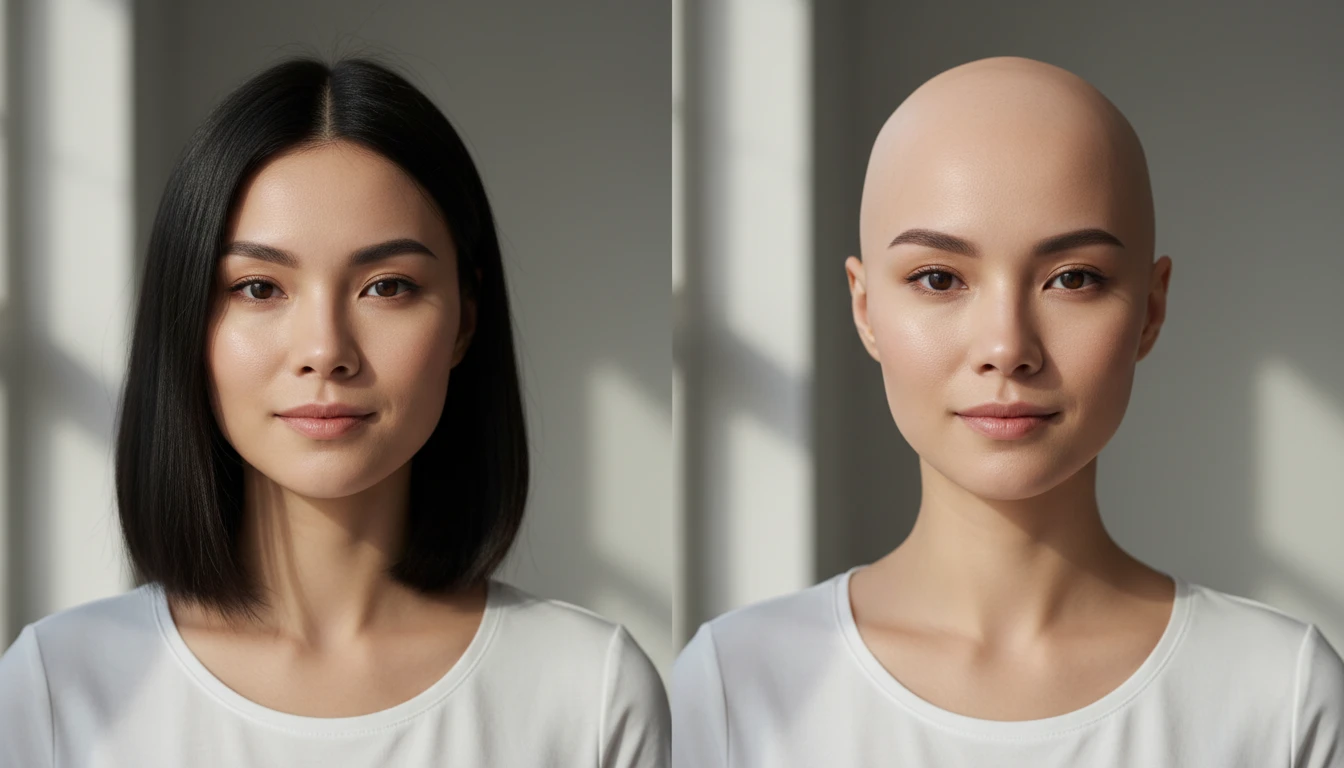 Facial Features Stay Untouched