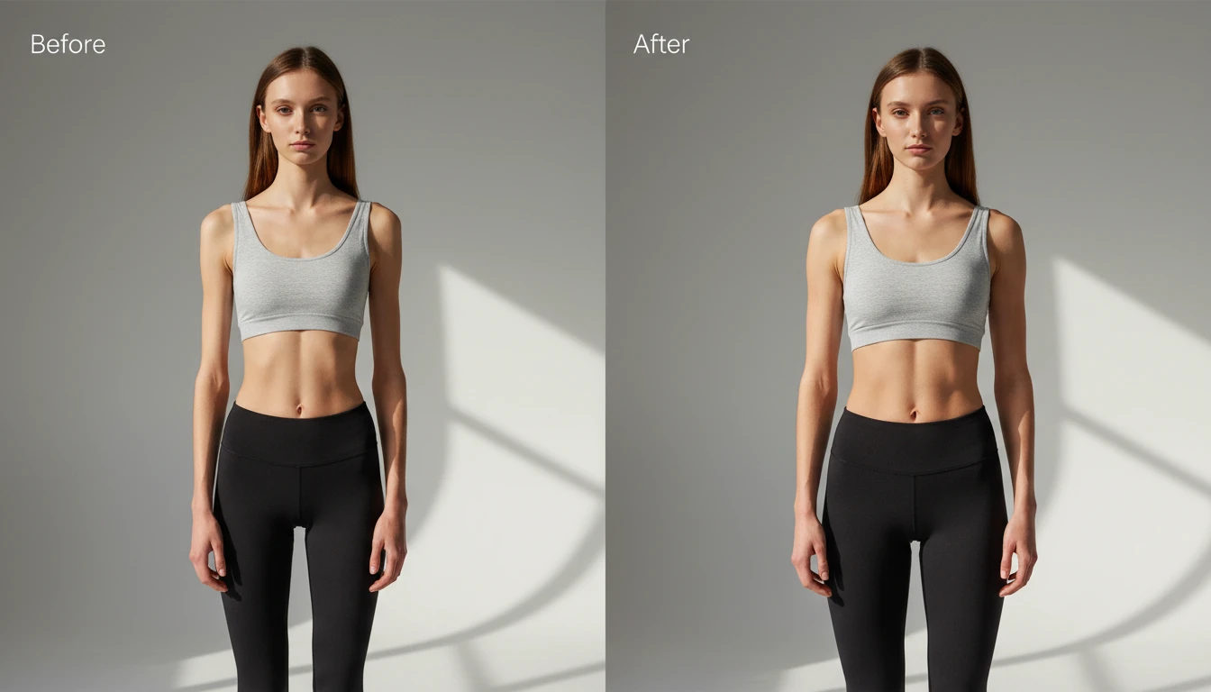 Natural Skin and Lighting Match