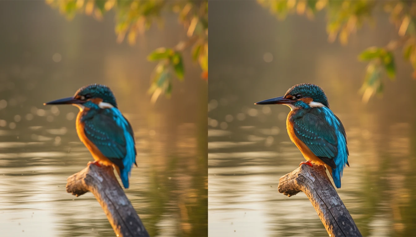 Noise Reduction Without Losing Detail