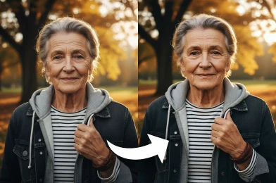 Free Remove Wrinkles From Photo