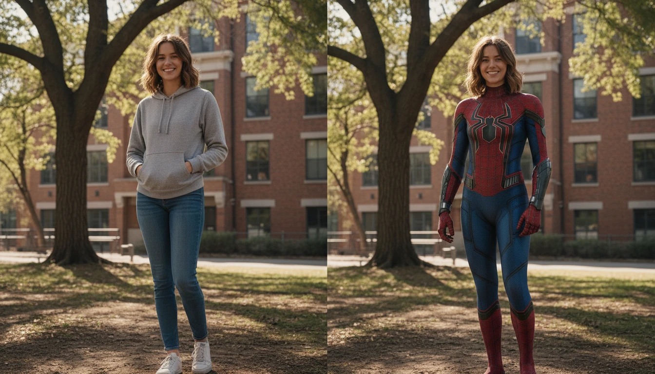 Multiple Spider-Man Styles