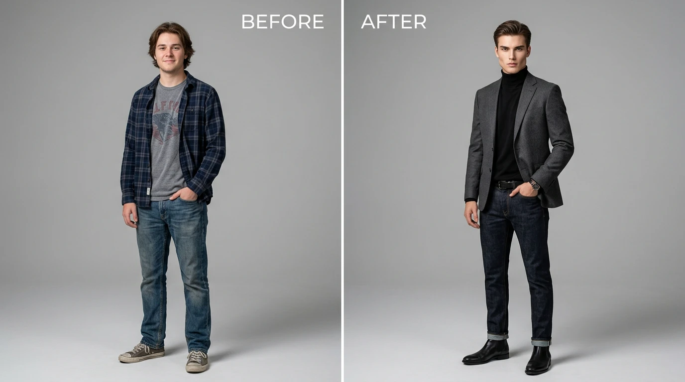 Original Scene Stays Completely Untouched