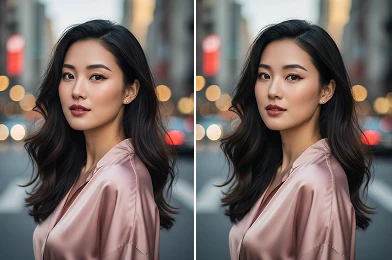 AI Nose Piercing Filter