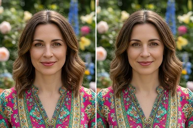 Free AI Nose Piercing Filter