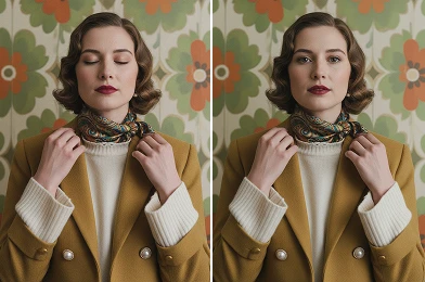 Open Closed Eyes in Photo Free