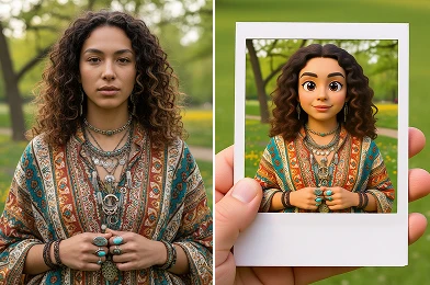 AI Polaroid Maker