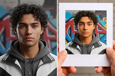 AI Polaroid Maker Online