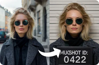 AI Mugshot Generator