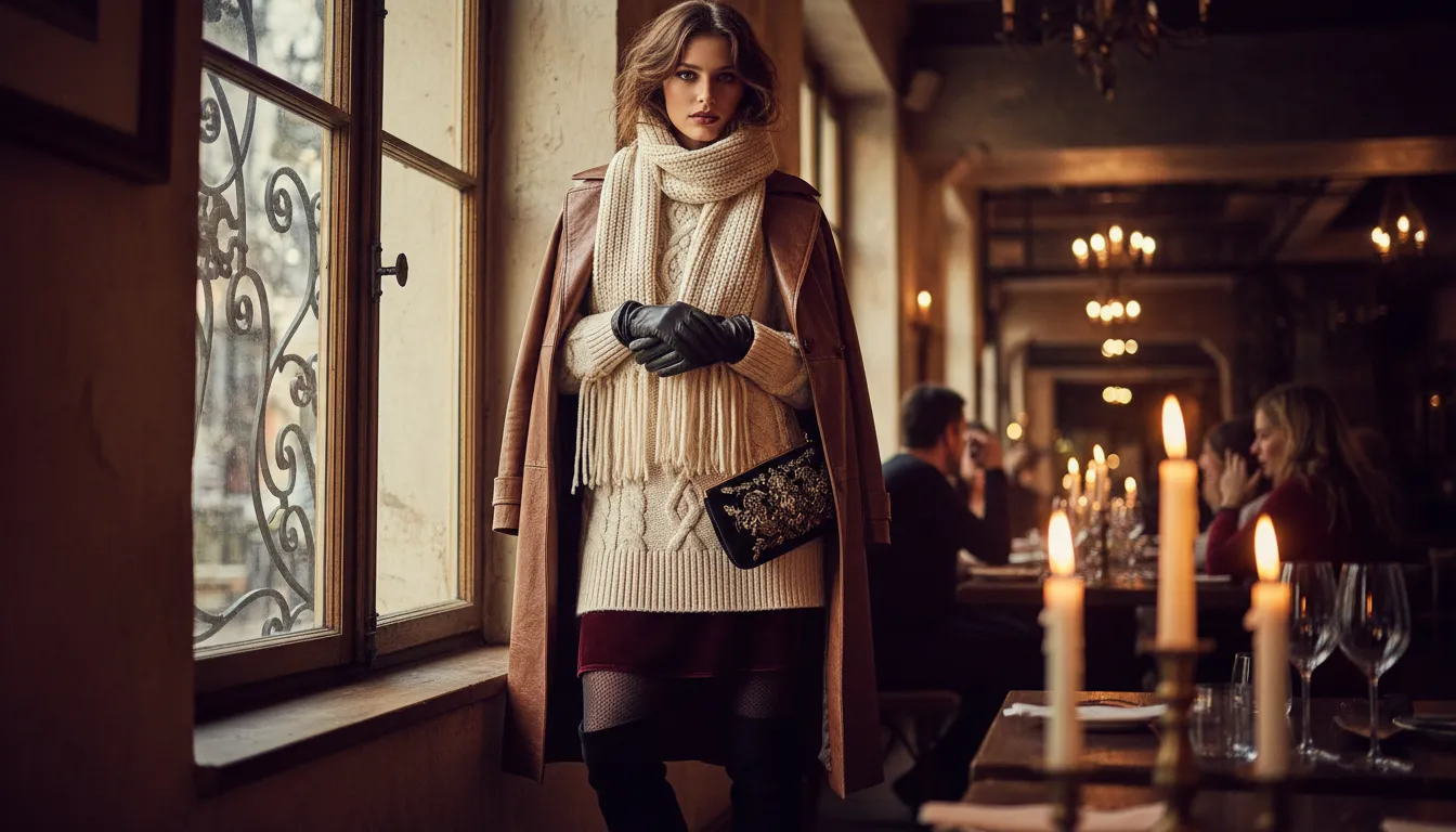 Winter Dinner Outfit Ideas